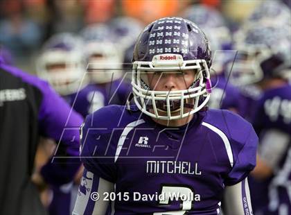Thumbnail 3 in Mitchell vs. Wallace-Rose Hill (NCHSAA 1AA Final) photogallery.