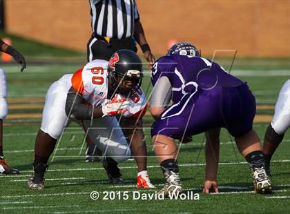 Thumbnail 1 in Mitchell vs. Wallace-Rose Hill (NCHSAA 1AA Final) photogallery.