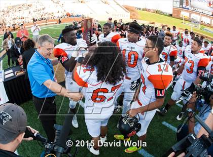 Thumbnail 2 in Mitchell vs. Wallace-Rose Hill (NCHSAA 1AA Final) photogallery.