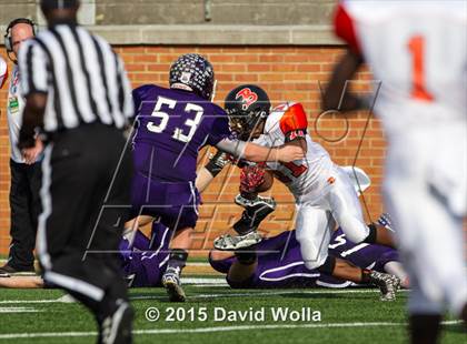 Thumbnail 2 in Mitchell vs. Wallace-Rose Hill (NCHSAA 1AA Final) photogallery.