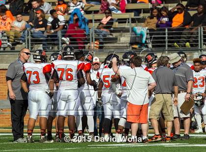 Thumbnail 3 in Mitchell vs. Wallace-Rose Hill (NCHSAA 1AA Final) photogallery.