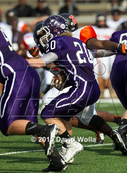 Thumbnail 1 in Mitchell vs. Wallace-Rose Hill (NCHSAA 1AA Final) photogallery.