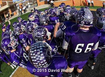 Thumbnail 2 in Mitchell vs. Wallace-Rose Hill (NCHSAA 1AA Final) photogallery.