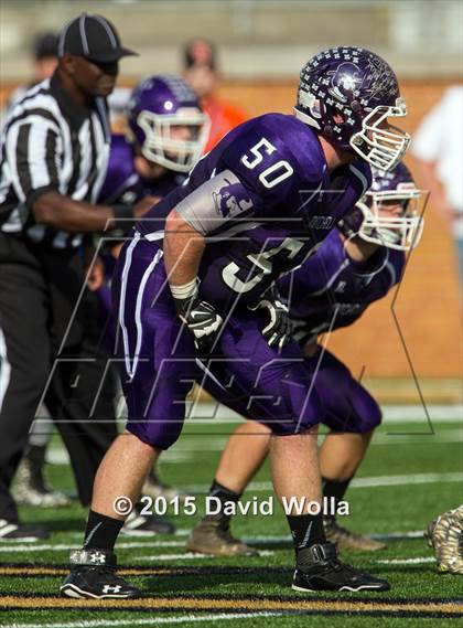 Thumbnail 3 in Mitchell vs. Wallace-Rose Hill (NCHSAA 1AA Final) photogallery.