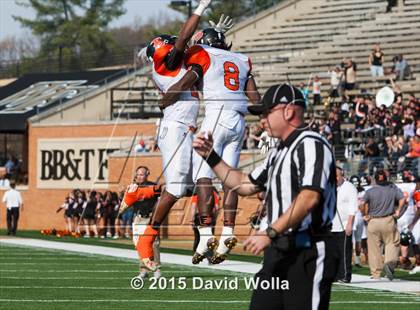 Thumbnail 3 in Mitchell vs. Wallace-Rose Hill (NCHSAA 1AA Final) photogallery.