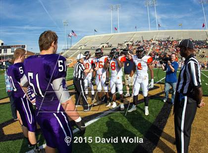 Thumbnail 2 in Mitchell vs. Wallace-Rose Hill (NCHSAA 1AA Final) photogallery.