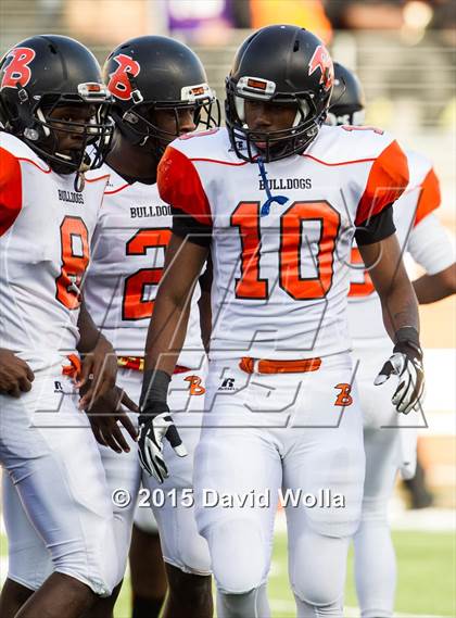 Thumbnail 1 in Mitchell vs. Wallace-Rose Hill (NCHSAA 1AA Final) photogallery.