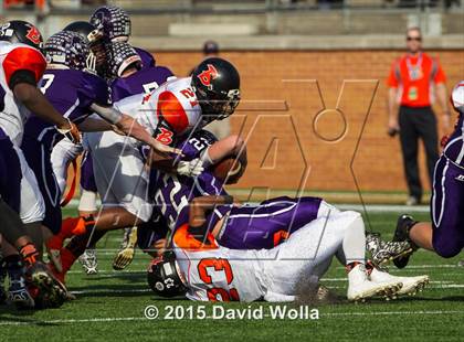 Thumbnail 2 in Mitchell vs. Wallace-Rose Hill (NCHSAA 1AA Final) photogallery.