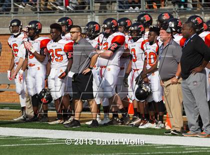 Thumbnail 2 in Mitchell vs. Wallace-Rose Hill (NCHSAA 1AA Final) photogallery.