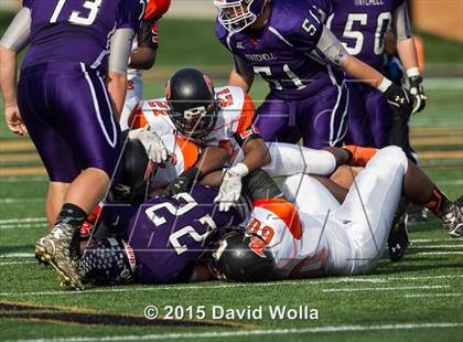 Thumbnail 3 in Mitchell vs. Wallace-Rose Hill (NCHSAA 1AA Final) photogallery.