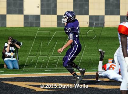 Thumbnail 3 in Mitchell vs. Wallace-Rose Hill (NCHSAA 1AA Final) photogallery.