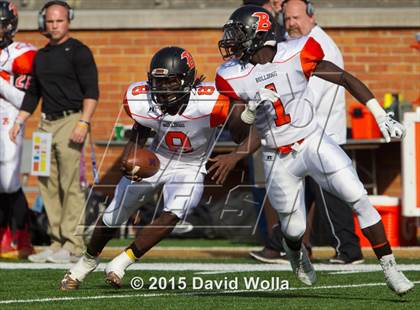 Thumbnail 1 in Mitchell vs. Wallace-Rose Hill (NCHSAA 1AA Final) photogallery.