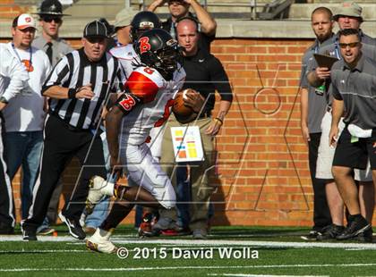 Thumbnail 3 in Mitchell vs. Wallace-Rose Hill (NCHSAA 1AA Final) photogallery.