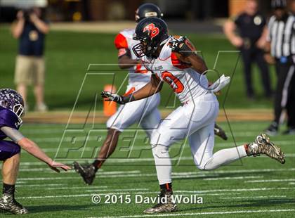 Thumbnail 2 in Mitchell vs. Wallace-Rose Hill (NCHSAA 1AA Final) photogallery.