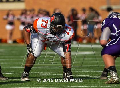 Thumbnail 1 in Mitchell vs. Wallace-Rose Hill (NCHSAA 1AA Final) photogallery.