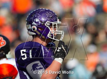 Thumbnail 3 in Mitchell vs. Wallace-Rose Hill (NCHSAA 1AA Final) photogallery.