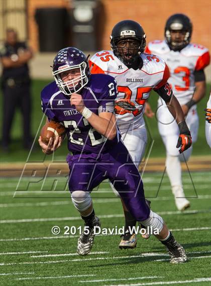 Thumbnail 2 in Mitchell vs. Wallace-Rose Hill (NCHSAA 1AA Final) photogallery.