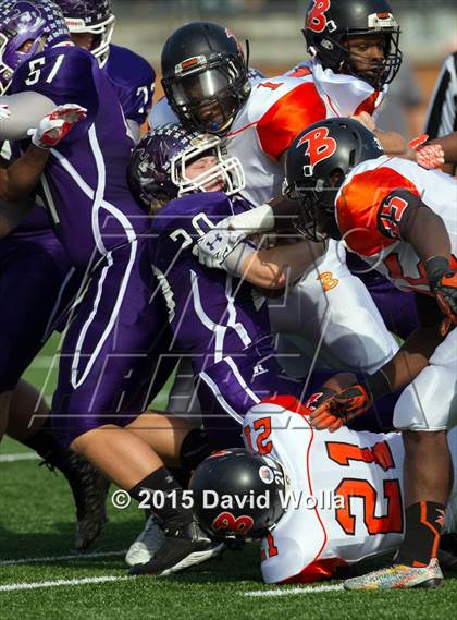 Thumbnail 1 in Mitchell vs. Wallace-Rose Hill (NCHSAA 1AA Final) photogallery.