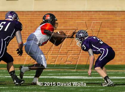 Thumbnail 1 in Mitchell vs. Wallace-Rose Hill (NCHSAA 1AA Final) photogallery.