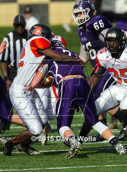 Thumbnail 1 in Mitchell vs. Wallace-Rose Hill (NCHSAA 1AA Final) photogallery.