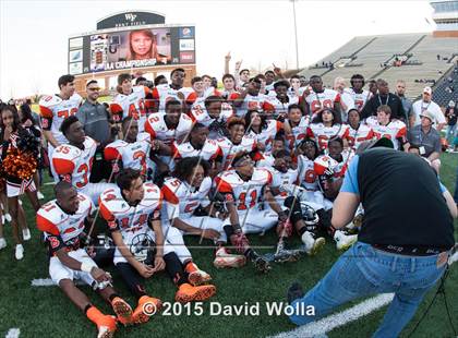 Thumbnail 1 in Mitchell vs. Wallace-Rose Hill (NCHSAA 1AA Final) photogallery.