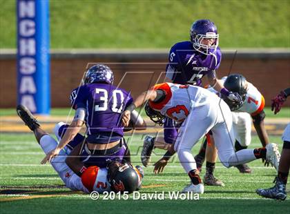 Thumbnail 3 in Mitchell vs. Wallace-Rose Hill (NCHSAA 1AA Final) photogallery.