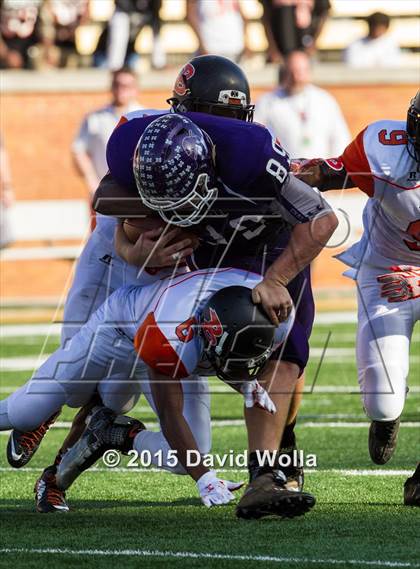 Thumbnail 2 in Mitchell vs. Wallace-Rose Hill (NCHSAA 1AA Final) photogallery.