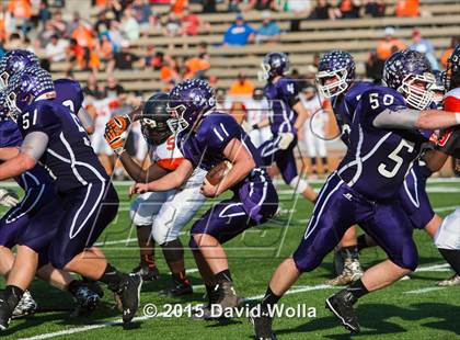 Thumbnail 3 in Mitchell vs. Wallace-Rose Hill (NCHSAA 1AA Final) photogallery.