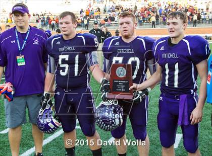 Thumbnail 3 in Mitchell vs. Wallace-Rose Hill (NCHSAA 1AA Final) photogallery.