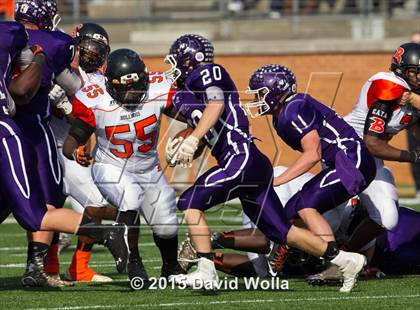 Thumbnail 2 in Mitchell vs. Wallace-Rose Hill (NCHSAA 1AA Final) photogallery.