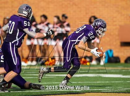 Thumbnail 3 in Mitchell vs. Wallace-Rose Hill (NCHSAA 1AA Final) photogallery.
