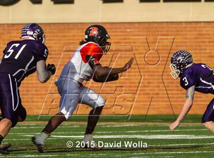 Thumbnail 3 in Mitchell vs. Wallace-Rose Hill (NCHSAA 1AA Final) photogallery.