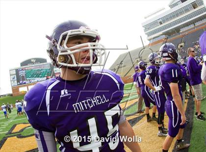 Thumbnail 2 in Mitchell vs. Wallace-Rose Hill (NCHSAA 1AA Final) photogallery.