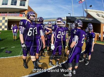 Thumbnail 3 in Mitchell vs. Wallace-Rose Hill (NCHSAA 1AA Final) photogallery.