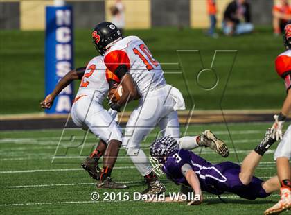 Thumbnail 3 in Mitchell vs. Wallace-Rose Hill (NCHSAA 1AA Final) photogallery.