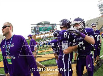 Thumbnail 3 in Mitchell vs. Wallace-Rose Hill (NCHSAA 1AA Final) photogallery.