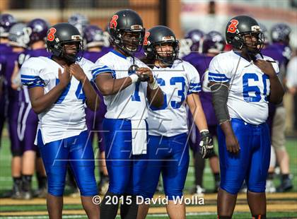 Thumbnail 2 in Mitchell vs. Wallace-Rose Hill (NCHSAA 1AA Final) photogallery.