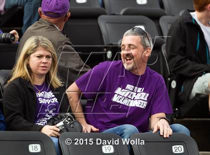 Thumbnail 2 in Mitchell vs. Wallace-Rose Hill (NCHSAA 1AA Final) photogallery.