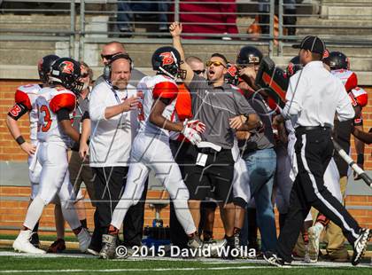 Thumbnail 2 in Mitchell vs. Wallace-Rose Hill (NCHSAA 1AA Final) photogallery.