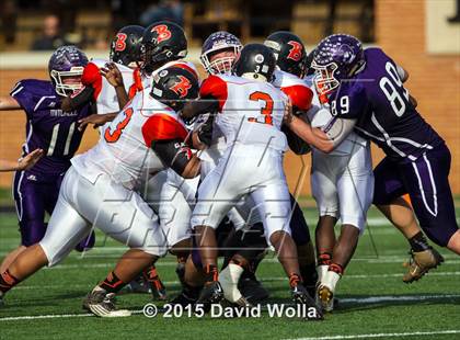 Thumbnail 2 in Mitchell vs. Wallace-Rose Hill (NCHSAA 1AA Final) photogallery.