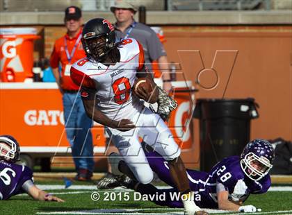 Thumbnail 3 in Mitchell vs. Wallace-Rose Hill (NCHSAA 1AA Final) photogallery.