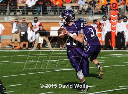 Thumbnail 1 in Mitchell vs. Wallace-Rose Hill (NCHSAA 1AA Final) photogallery.