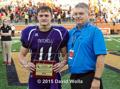 Thumbnail 1 in Mitchell vs. Wallace-Rose Hill (NCHSAA 1AA Final) photogallery.