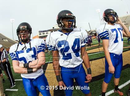 Thumbnail 1 in Mitchell vs. Wallace-Rose Hill (NCHSAA 1AA Final) photogallery.