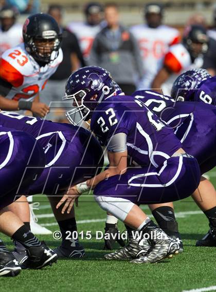 Thumbnail 3 in Mitchell vs. Wallace-Rose Hill (NCHSAA 1AA Final) photogallery.