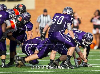 Thumbnail 3 in Mitchell vs. Wallace-Rose Hill (NCHSAA 1AA Final) photogallery.