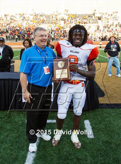 Thumbnail 3 in Mitchell vs. Wallace-Rose Hill (NCHSAA 1AA Final) photogallery.