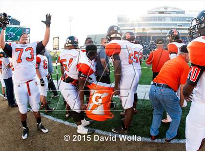 Thumbnail 1 in Mitchell vs. Wallace-Rose Hill (NCHSAA 1AA Final) photogallery.