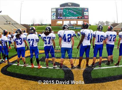 Thumbnail 3 in Mitchell vs. Wallace-Rose Hill (NCHSAA 1AA Final) photogallery.