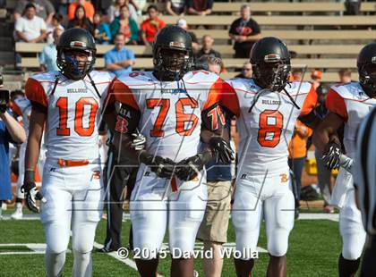 Thumbnail 3 in Mitchell vs. Wallace-Rose Hill (NCHSAA 1AA Final) photogallery.